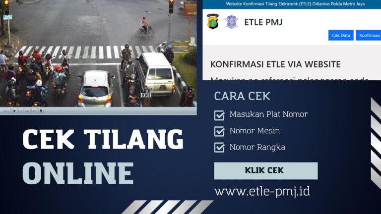 Cek Tilang ETLE