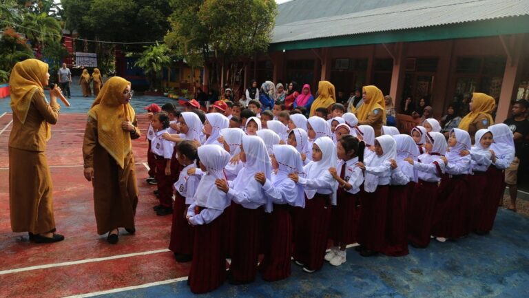 Hari Pertama MPLS 2025 di Sejumlah Daerah