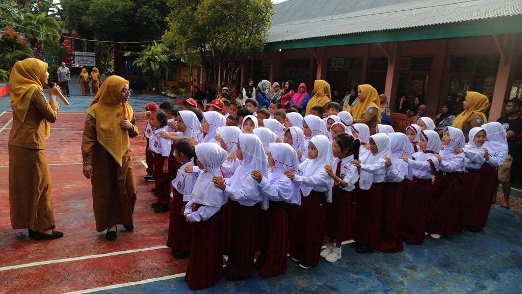 Hari Pertama MPLS 2025 di Sejumlah Daerah