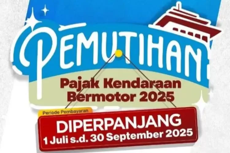 Pemutihan Pajak Kendaraan Bermotor
