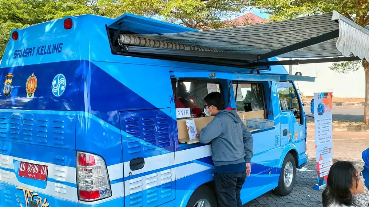 Samsat Keliling 25 Juli 2025: Layanan Pajak Kendaraan di Jawa Barat