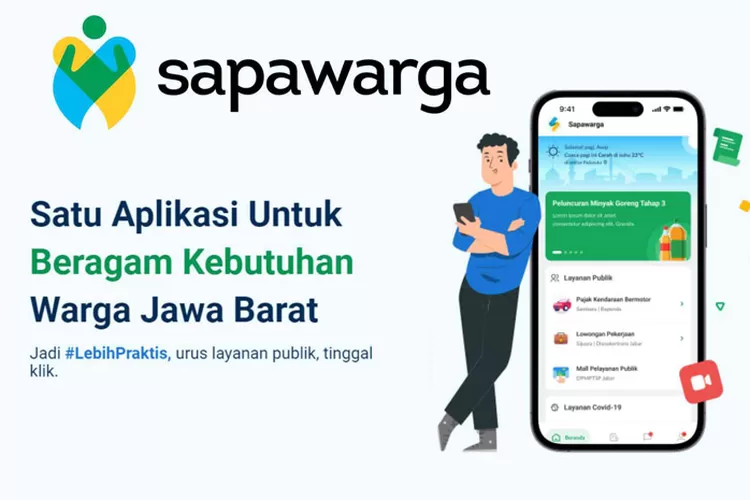 Layanan Digital Publik via Sapawarga, Mudahkan Akses Masyarakat Jawa Barat