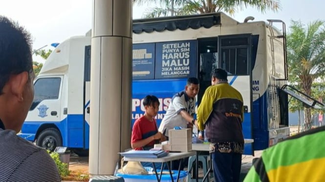 Layanan SIM Keliling Kota Bandung Hari Ini, 15 Agustus 2025