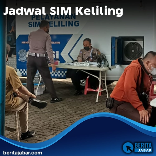 Jadwal SIM Keliling Jawa Barat Hari Ini, 26 Agustus 2025