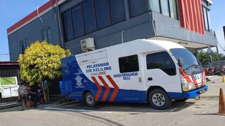 Jadwal SIM Keliling Bandung Kamis 4 September 2025