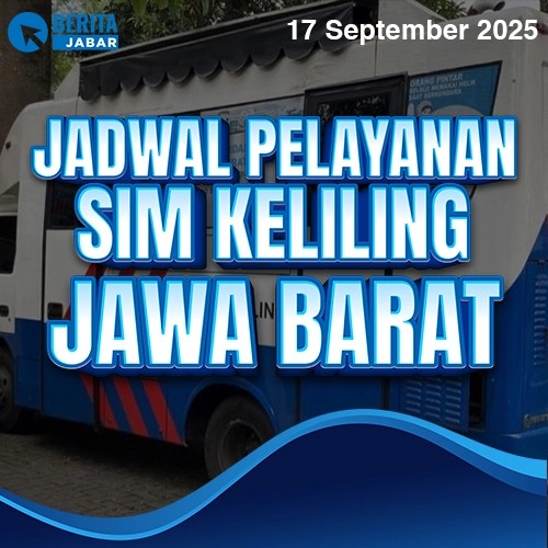 Jadwal SIM Keliling Jawa Barat, 17 September 2025