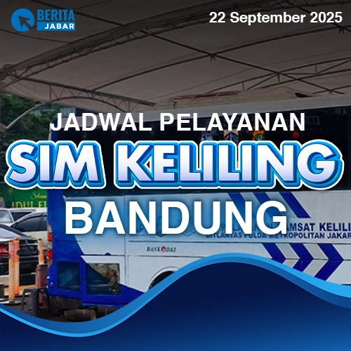 Jadwal SIM Keliling Bandung 22 September 2025