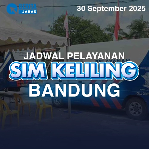 Jadwal SIM Keliling Bandung 30 September 2025, Cek Lokasi dan Persyaratan