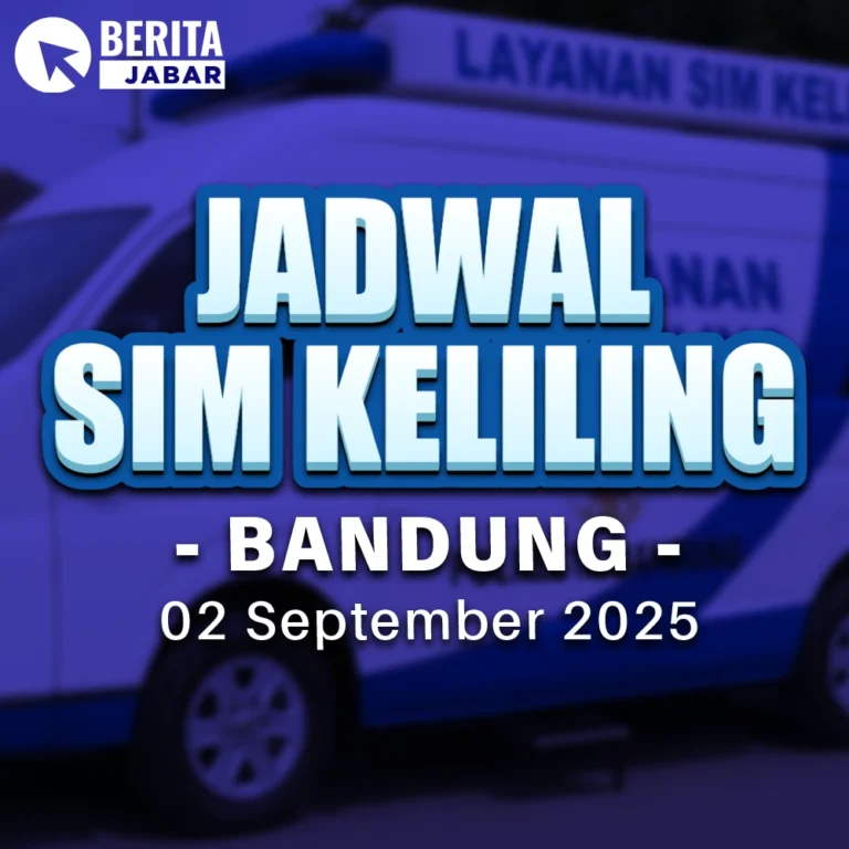 Jadwal SIM Keliling Bandung: Layanan Ditiadakan Sementara