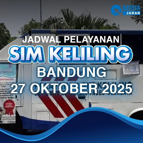 SIM Keliling Bandung 27 Oktober 2025
