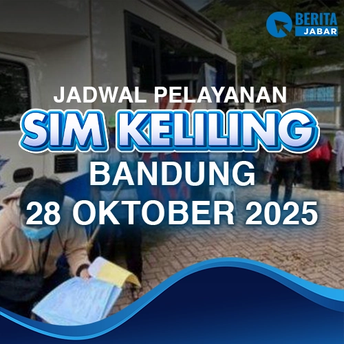 SIM Keliling Bandung 28 Oktober 2025