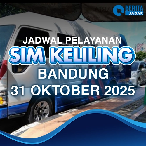 sim keliling bandung 31 October 2025