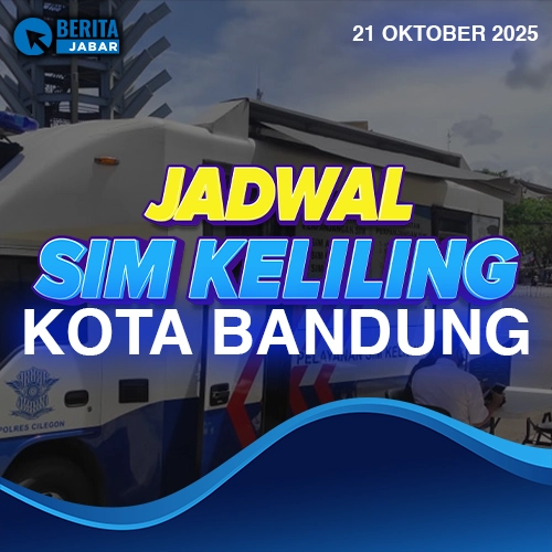Jadwal SIM Keliling Bandung Hari Ini, 21 Oktober 2025