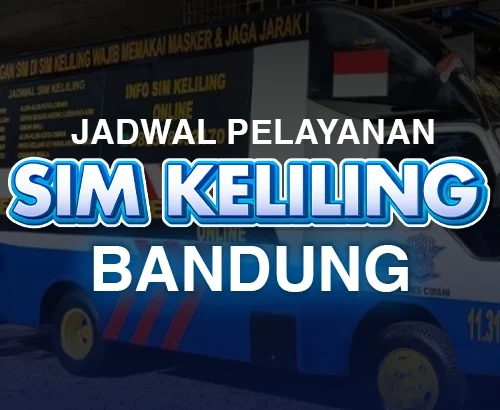 Layanan SIM Keliling Bandung 8 Oktober 2025
