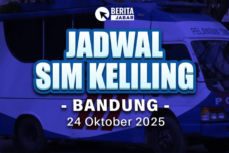 SIM Keliling Bandung 24 Oktober 2025