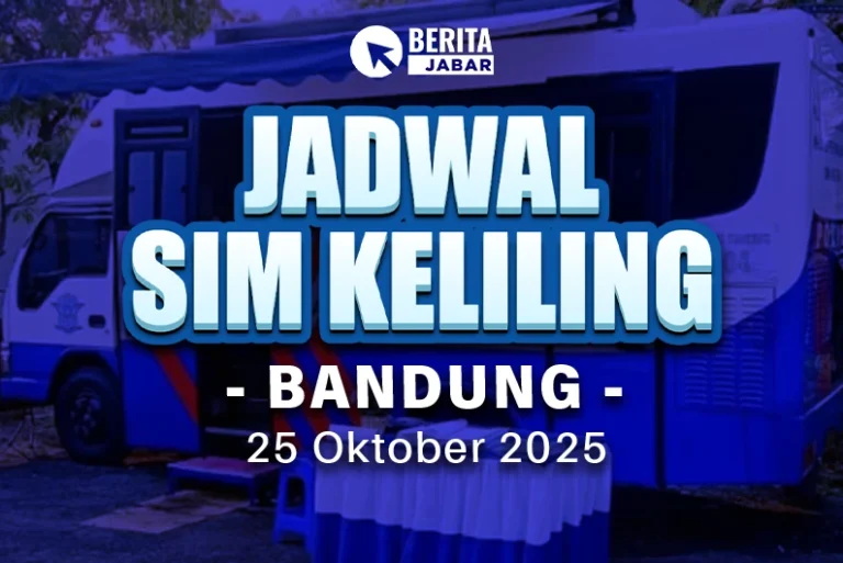 SIM Keliling Bandung 25 Oktober 2025