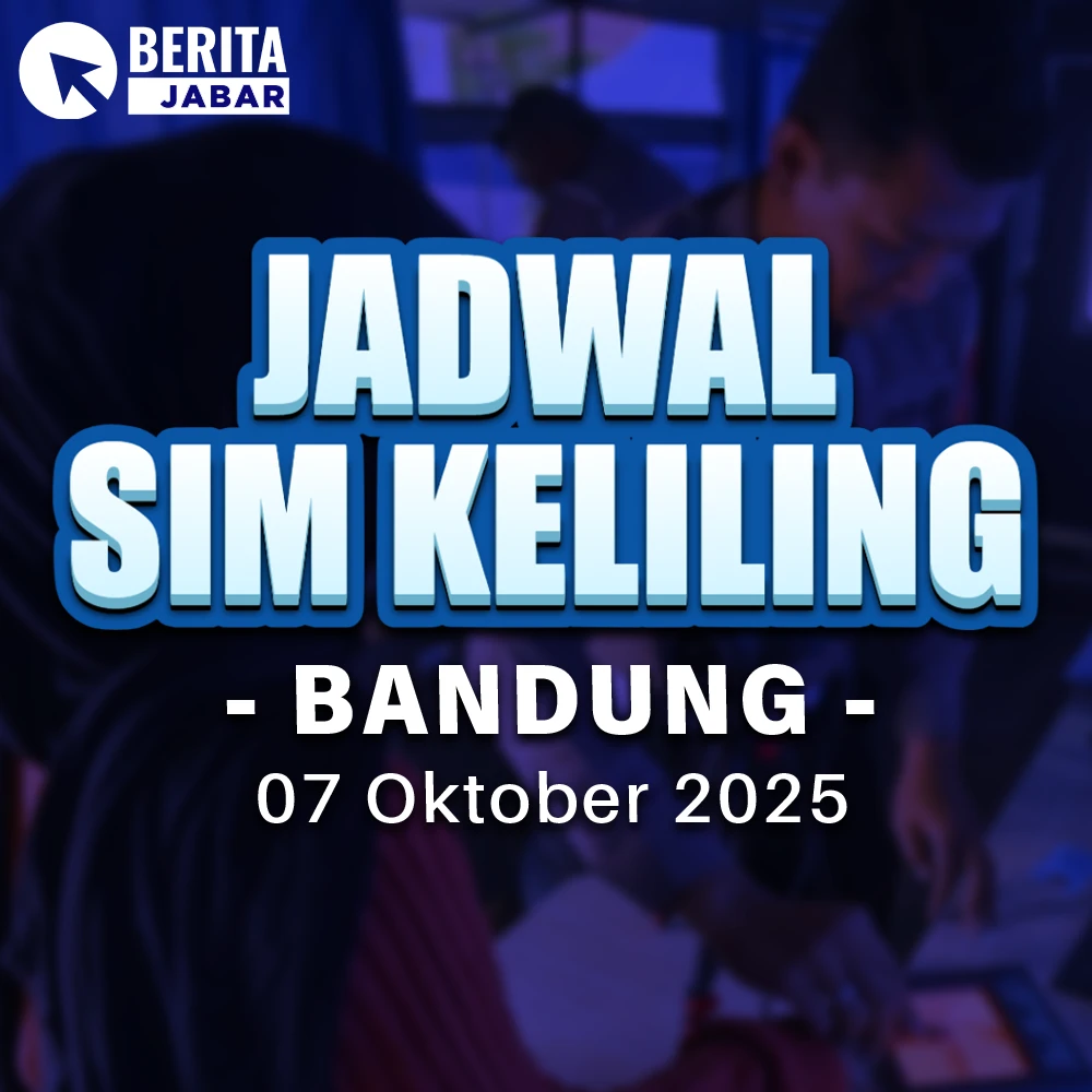 Jadwal SIM Keliling Bandung 7 Oktober 2025
