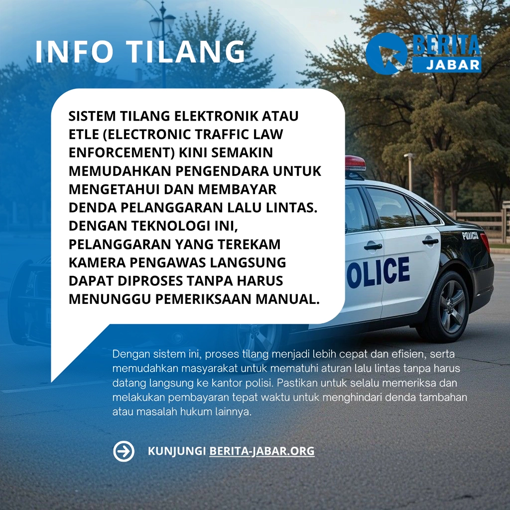 Info Tilang ETLE