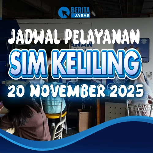 SIM Keliling Bandung 20 November 2025