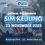 SIM Keliling Bandung 25 November 2025