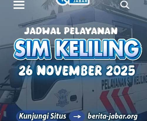 Sim Keliling Bandung 26 November 2025
