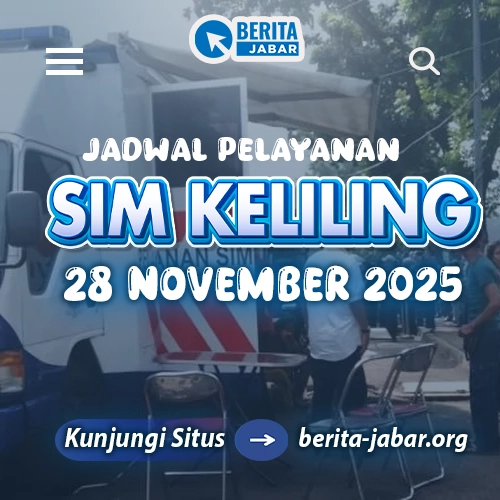 SIM Keliling Bandung 28 November 2025