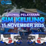 SIM Keliling Jawa Barat 11 November 2025