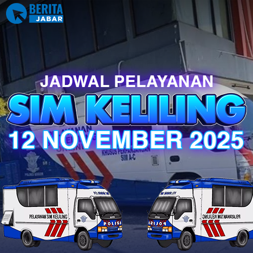 SIM Keliling Bandung 12 November 2025