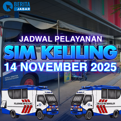 SIM Keliling Bandung 14 November 2025