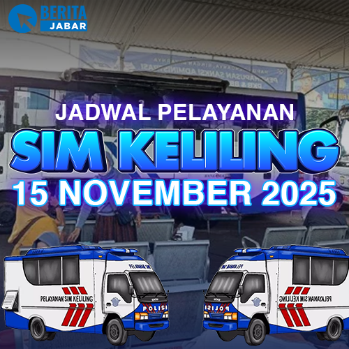 SIM Keliling DKI Jakarta 15 November 2025