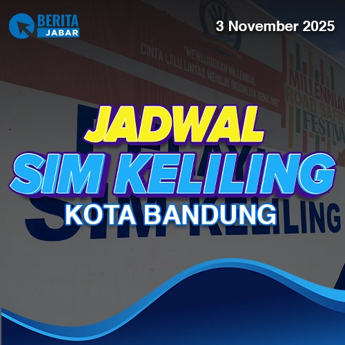 SIM Keliling Bandung 3 November 2025