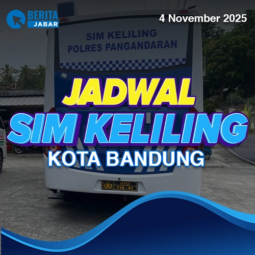 SIM Keliling Bandung 4 November 2025