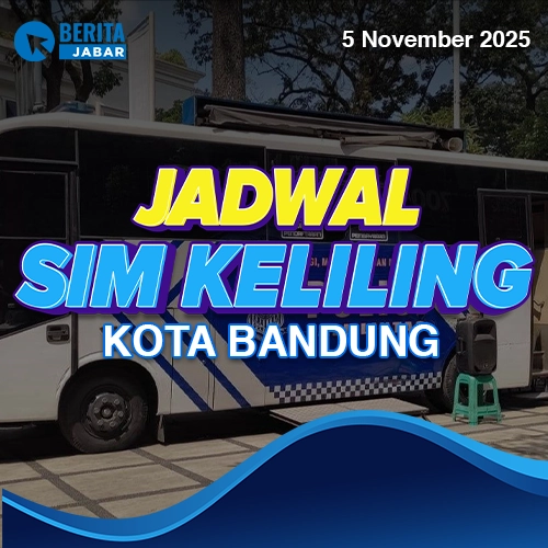 SIM Keliling Bandung 5 November 2025