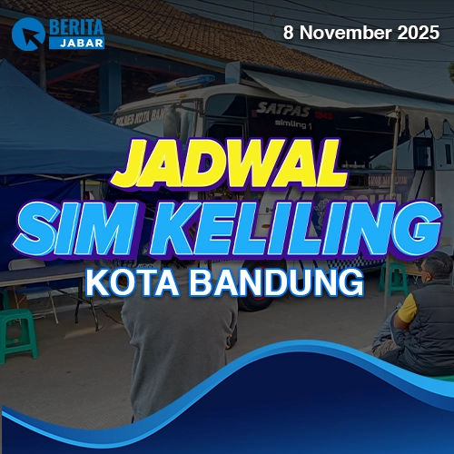 SIM Keliling Bandung 8 November 2025