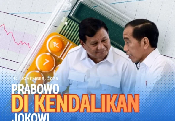 Isu Prabowo dikendalikan Jokowi
