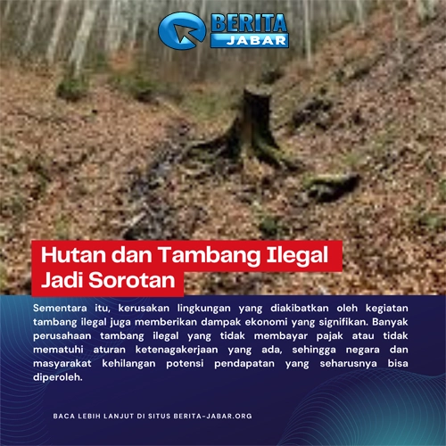 Hutan dan Tambang Ilegal Jadi Sorotan, Presiden Prabowo