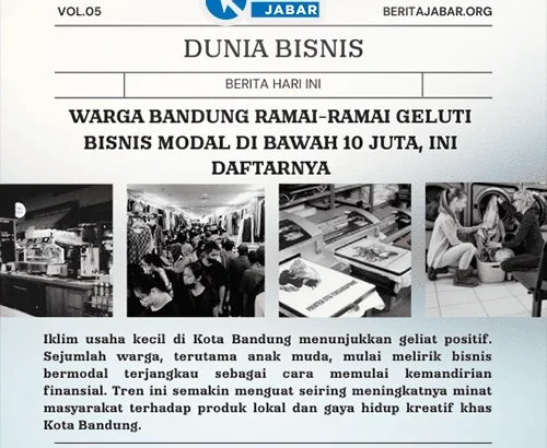 Daftar Usaha di Bandung