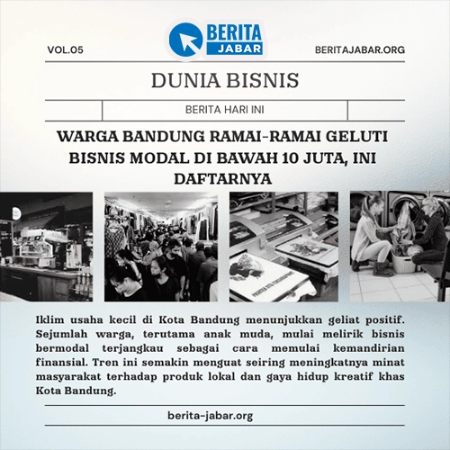 Daftar Usaha di Bandung